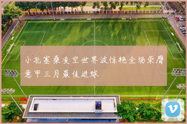 小孔塞桑凌空世界波惊艳全场荣膺意甲三月最佳进球